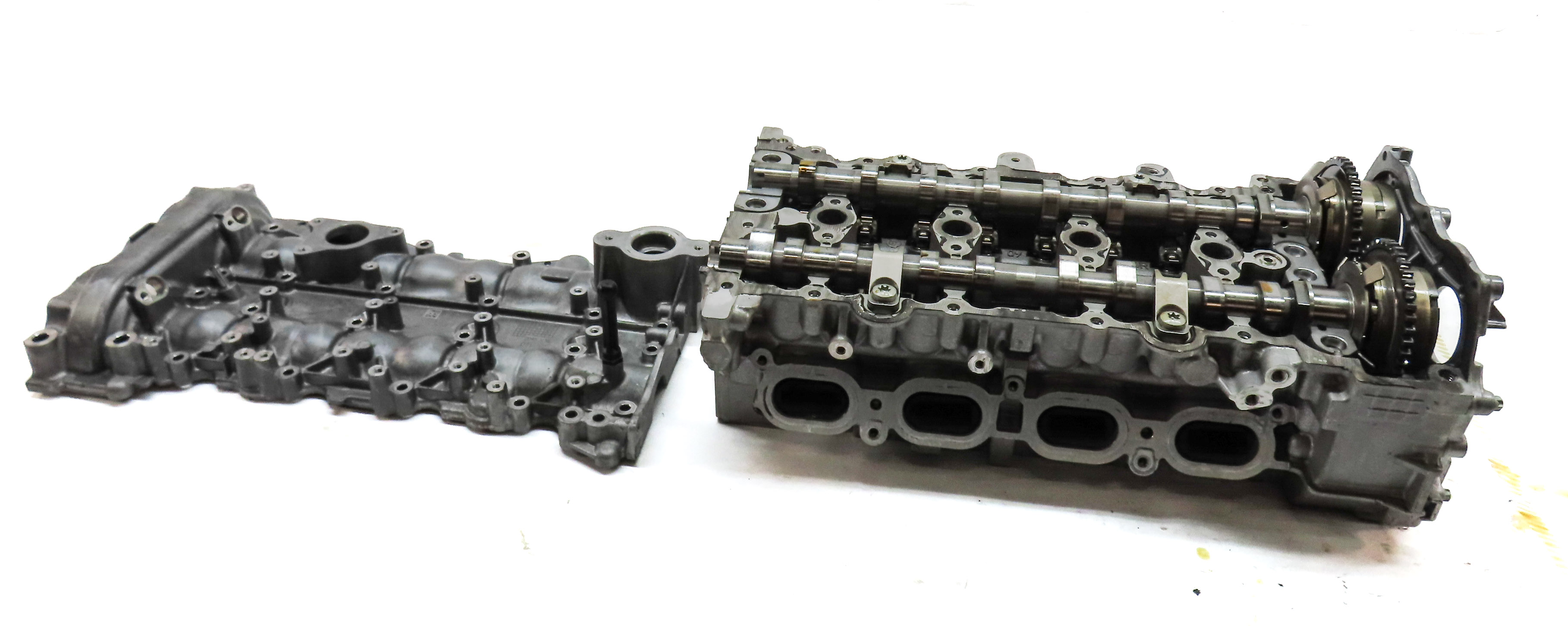 2013-2020 MERCEDES B250 CLA250 GLA250 (C117 W156 W246) 2.0L TURBO CYLINDER HEAD — exact item pictured